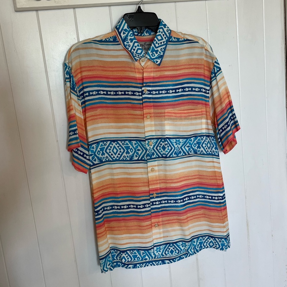 Kenny Flowers Button Down Short Sleeve
